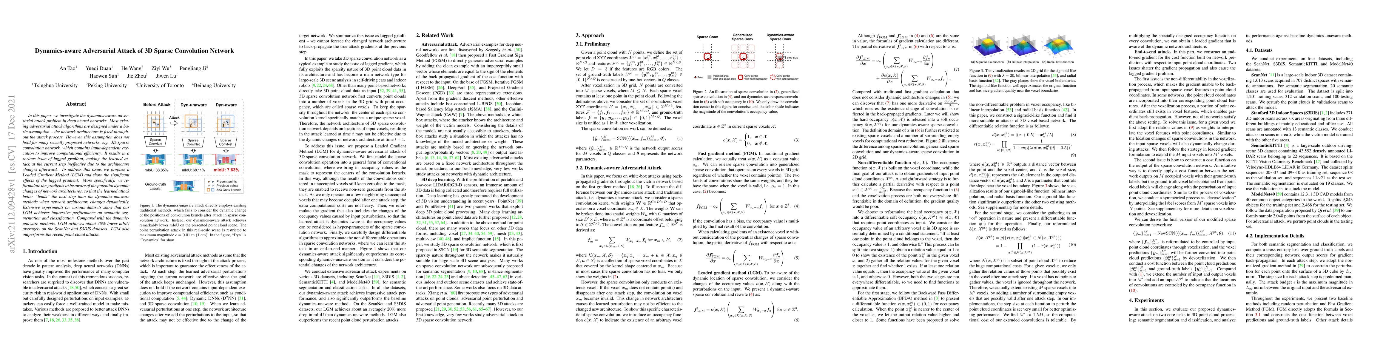 Thumbnail for Dynamics-aware Adversarial Attack of 3D Sparse Convolution Network