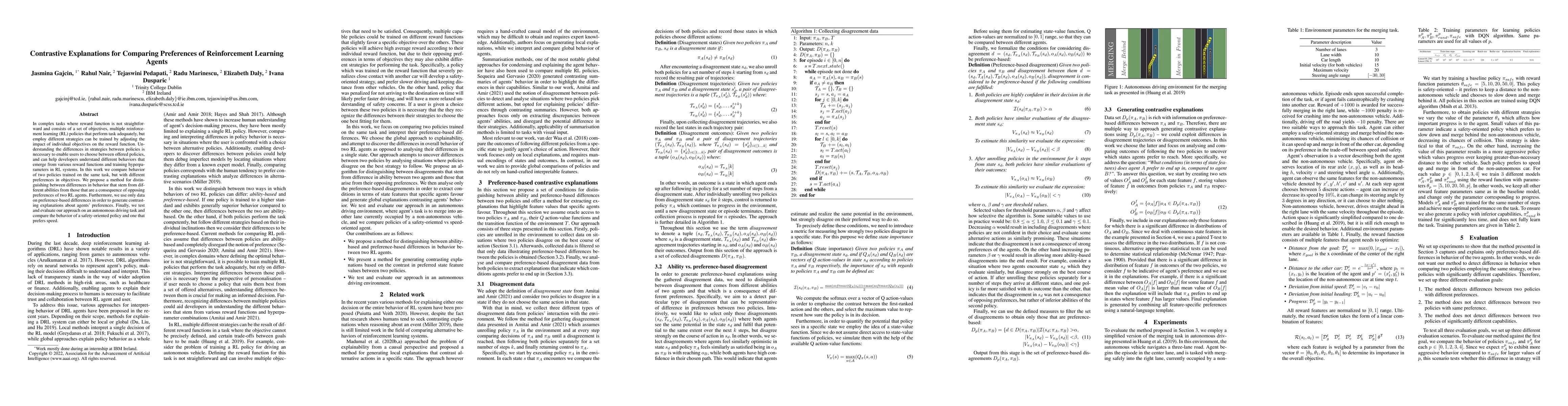 Thumbnail for Contrastive Explanations for Comparing Preferences of Reinforcement
  Learning Agents