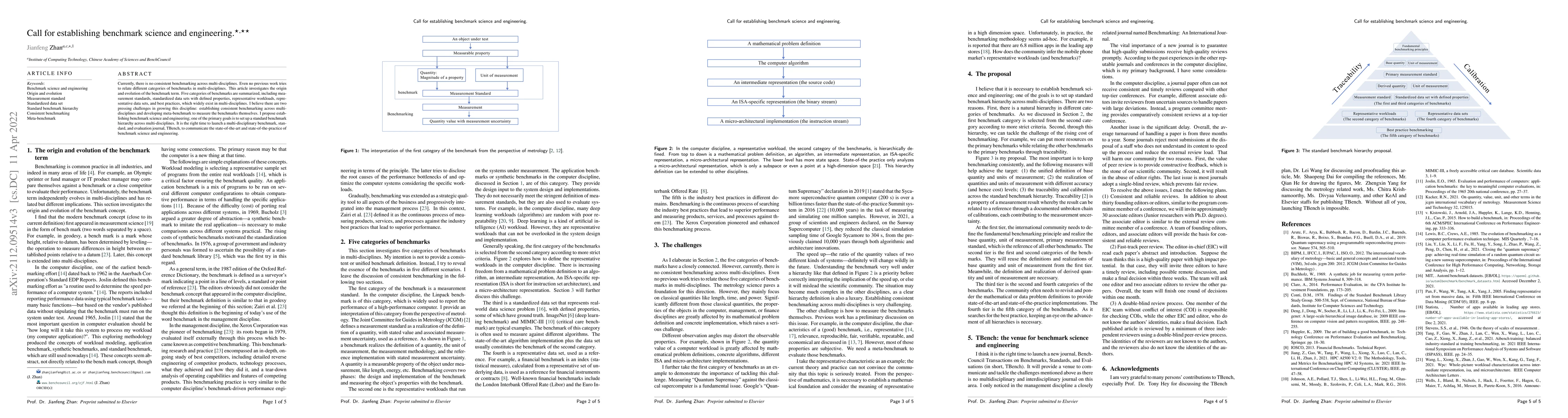 Thumbnail for Call for establishing benchmark science and engineering