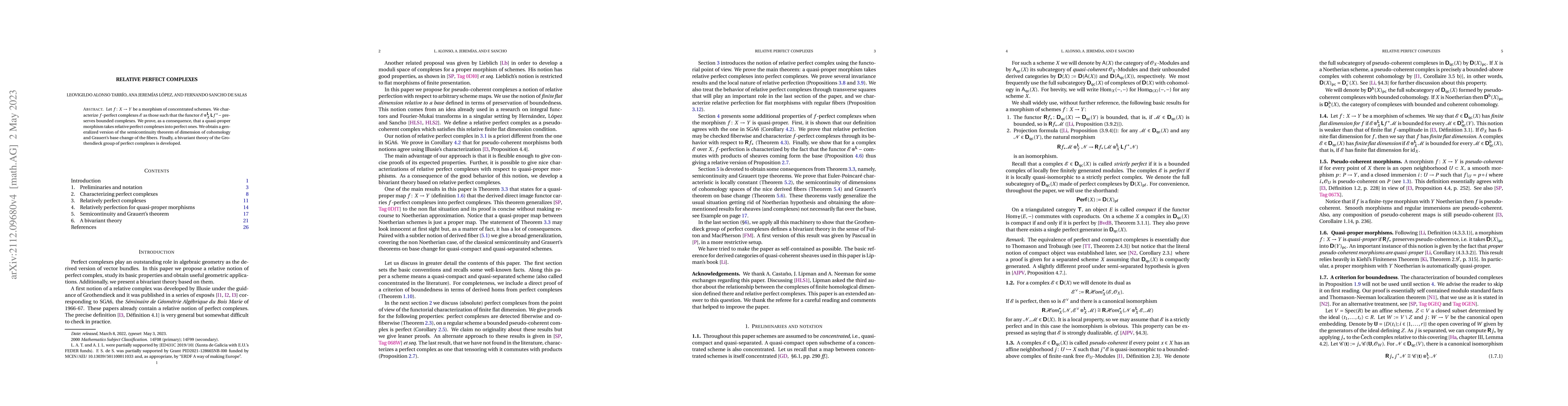Thumbnail for Relative perfect complexes
