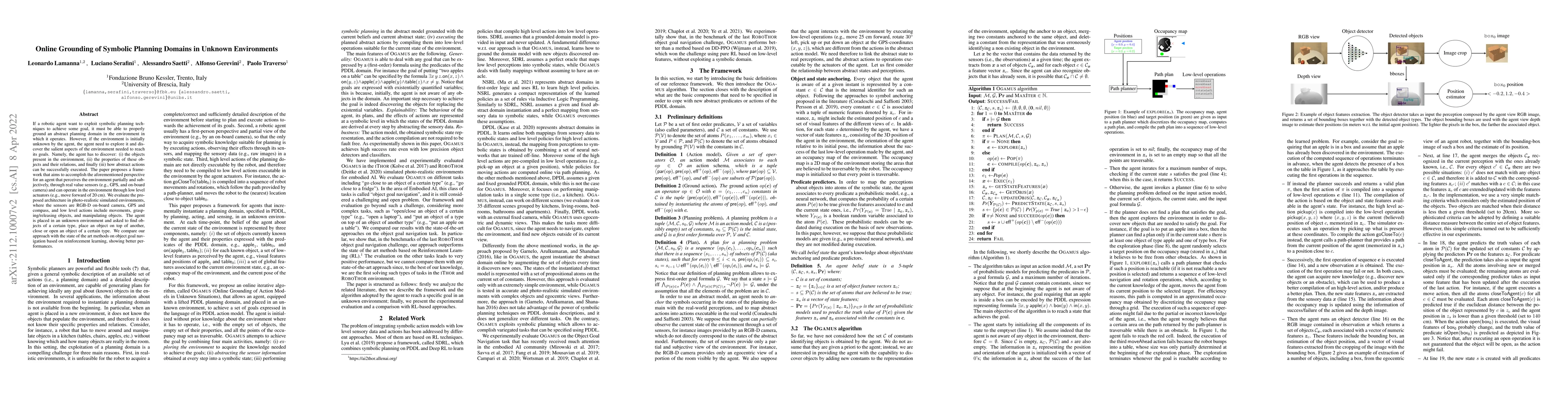 Thumbnail for Online Grounding of Symbolic Planning Domains in Unknown Environments