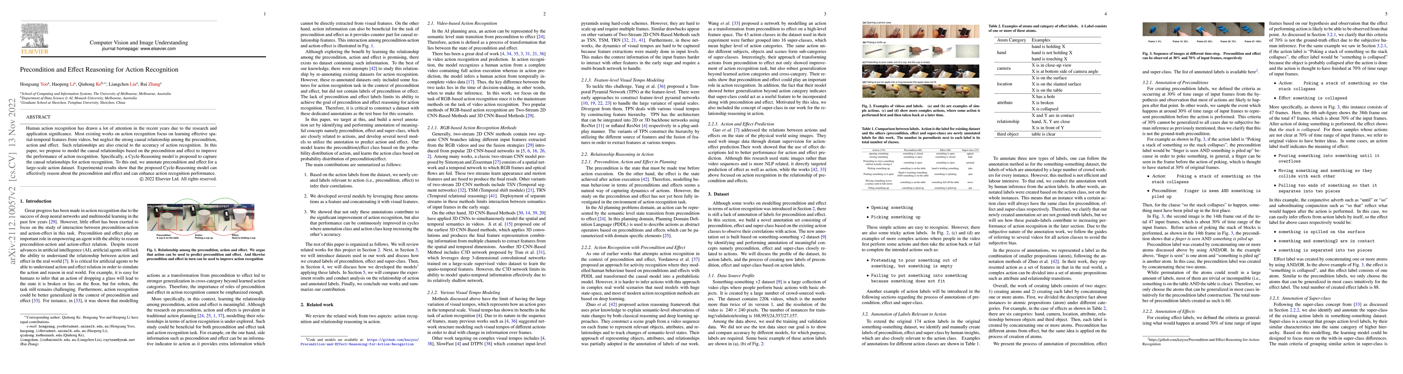 Thumbnail for Precondition and Effect Reasoning for Action Recognition