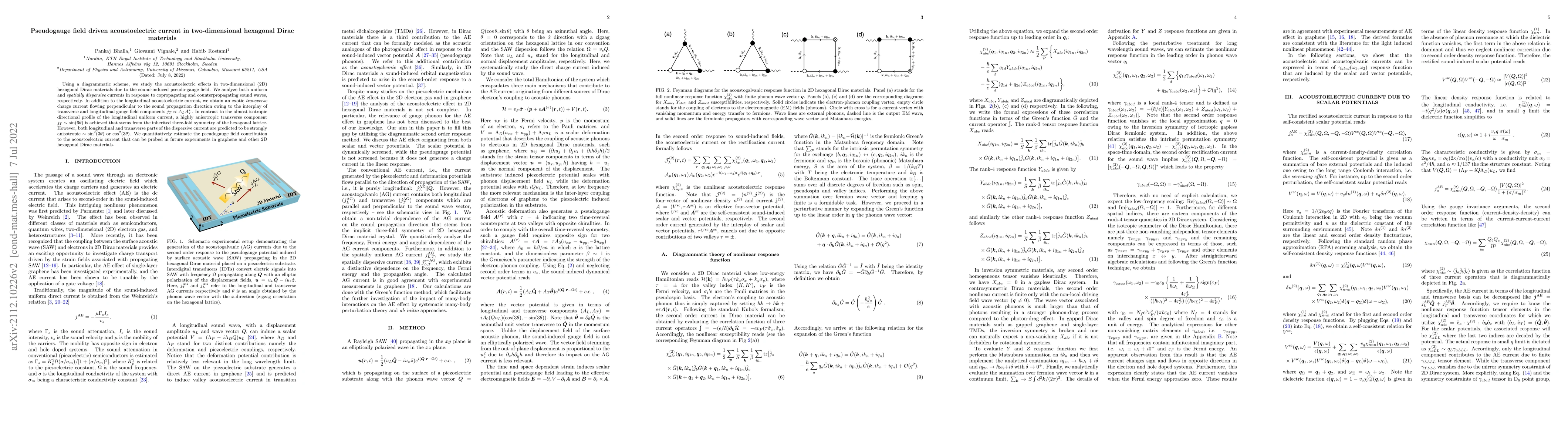 Thumbnail for Pseudogauge field driven acoustoelectric current in two-dimensional
  hexagonal Dirac materials