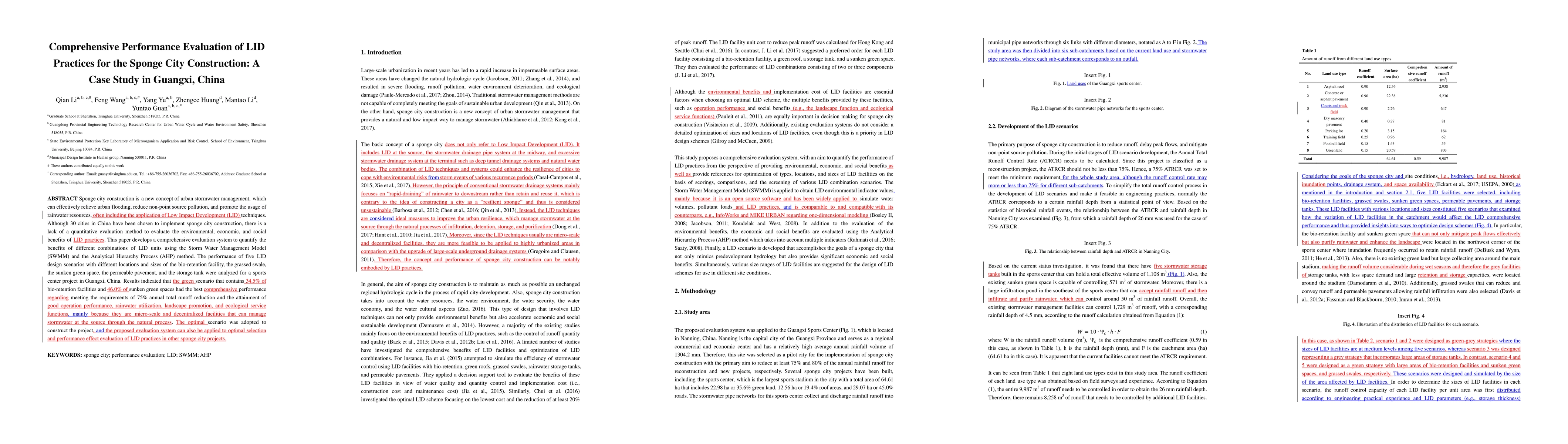 Thumbnail for Comprehensive Performance Evaluation of LID Practices for the Sponge
  City Construction: A Case Study in Guangxi, China
