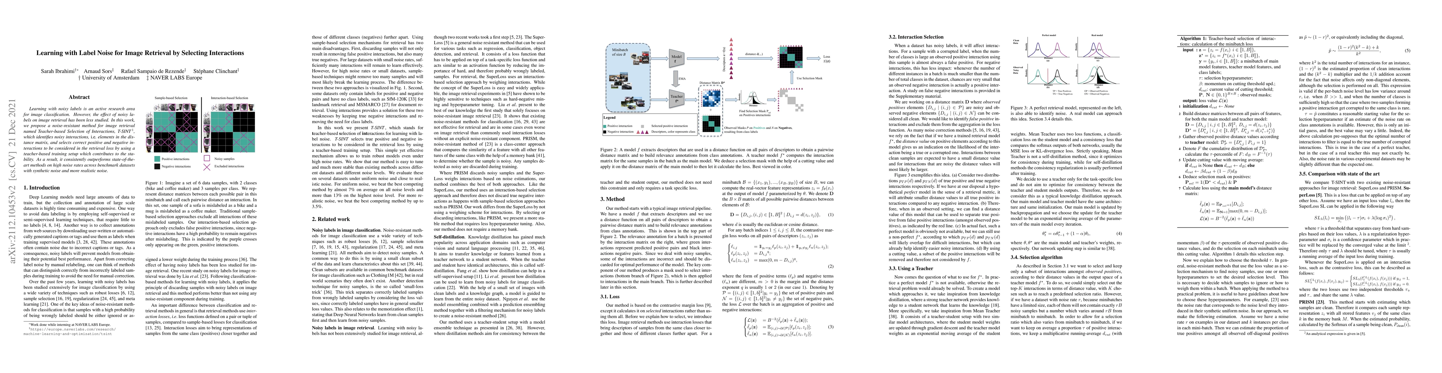 Thumbnail for Learning with Label Noise for Image Retrieval by Selecting Interactions