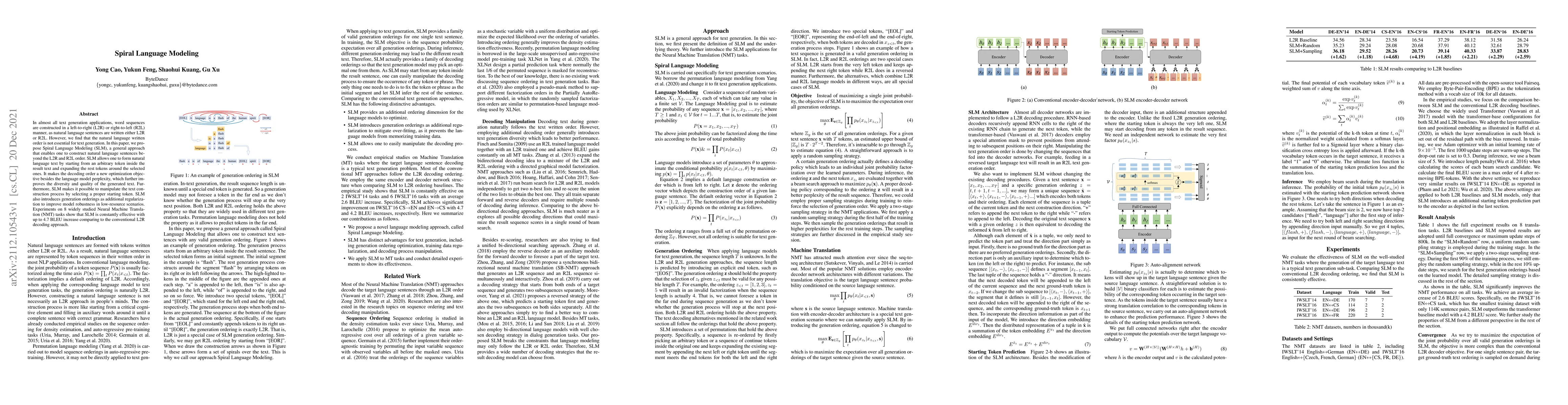 Thumbnail for Spiral Language Modeling