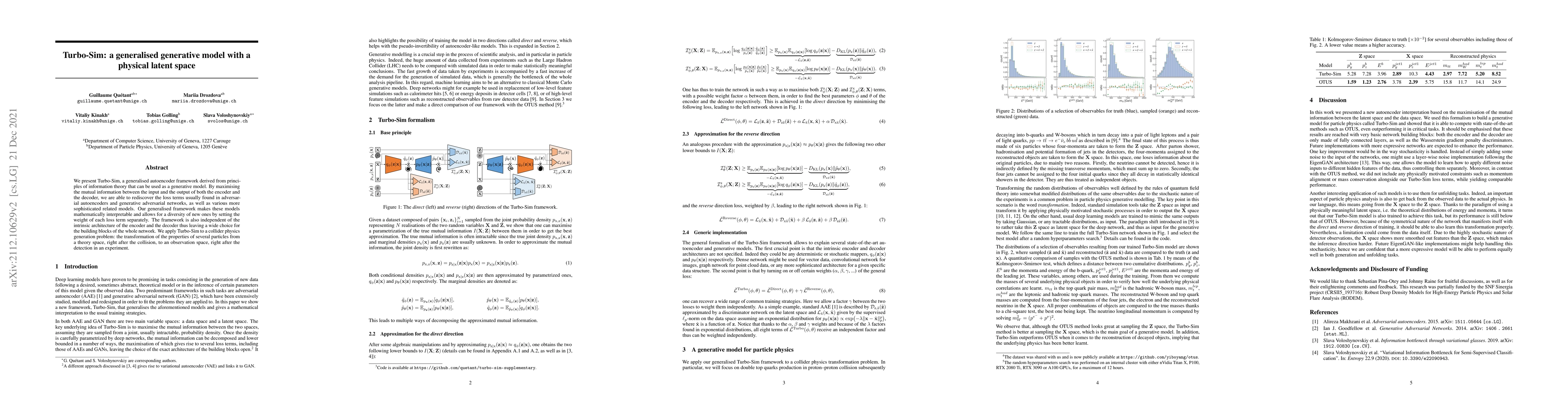 Thumbnail for Turbo-Sim: a generalised generative model with a physical latent space