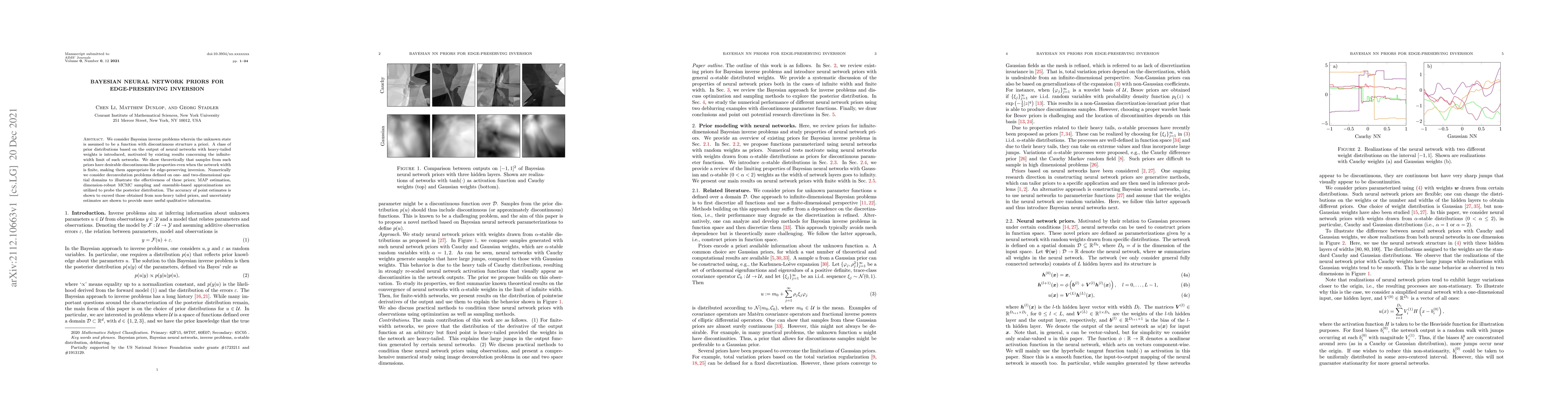 Thumbnail for Bayesian neural network priors for edge-preserving inversion