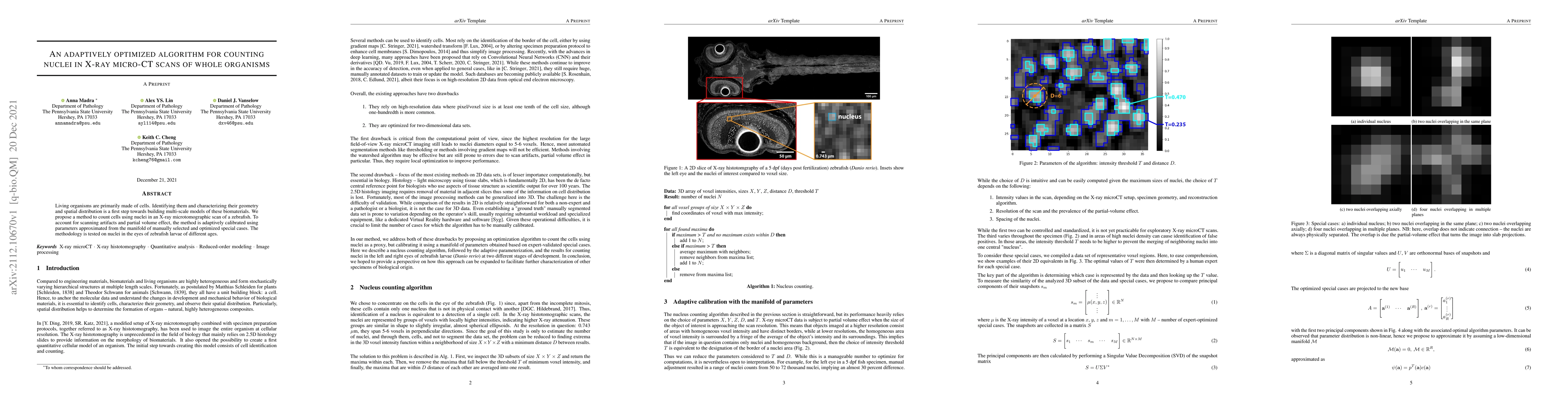Thumbnail for An adaptively optimized algorithm for counting nuclei in X-ray micro-CT
  scans of whole organisms