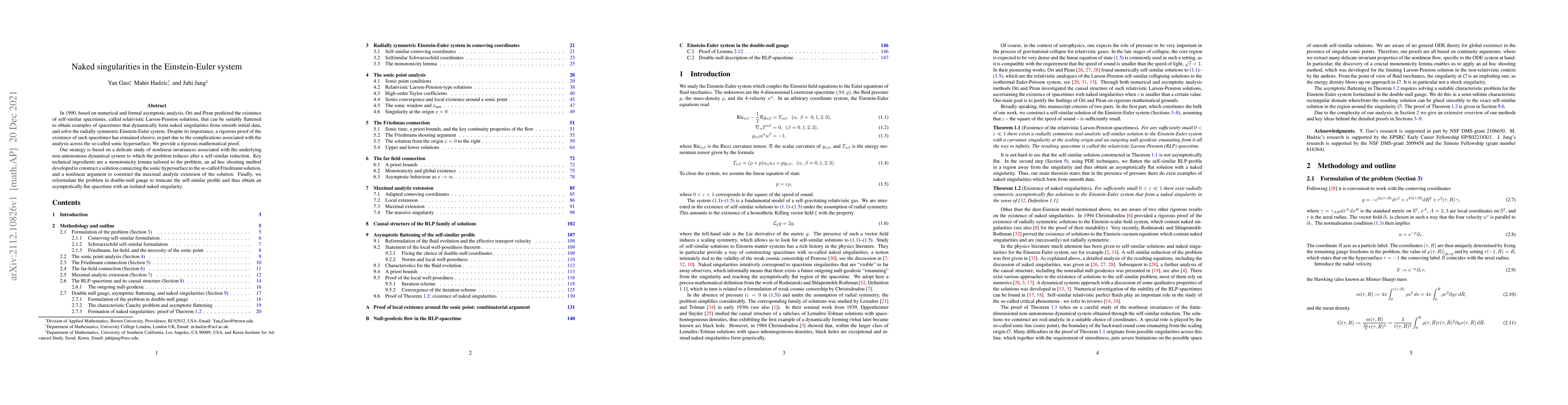Thumbnail for Naked singularities in the Einstein-Euler system
