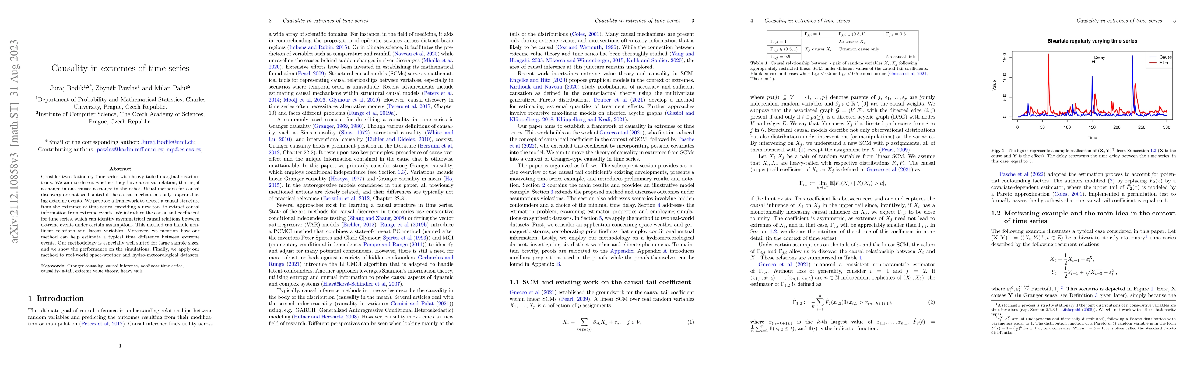 Thumbnail for Causality in extremes of time series