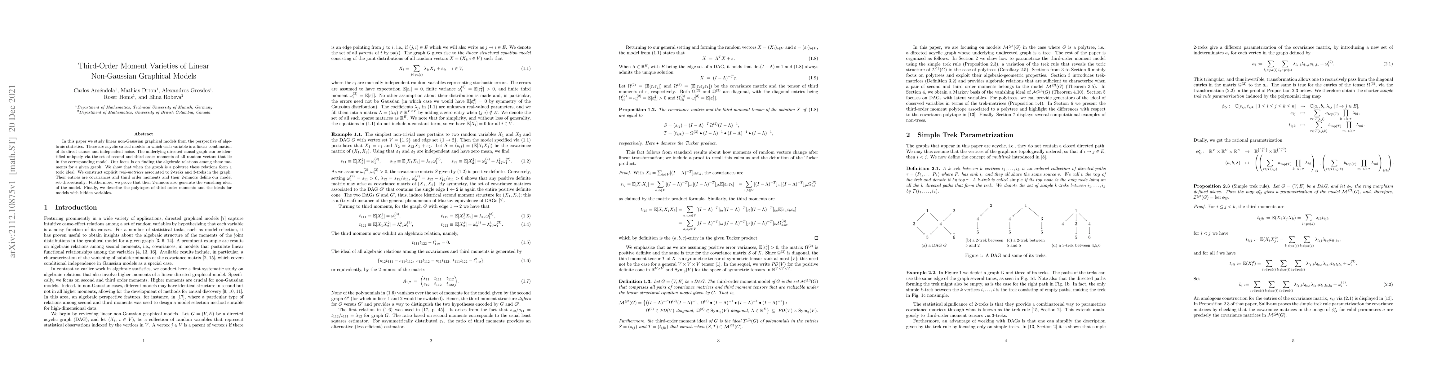 Thumbnail for Third-Order Moment Varieties of Linear Non-Gaussian Graphical Models