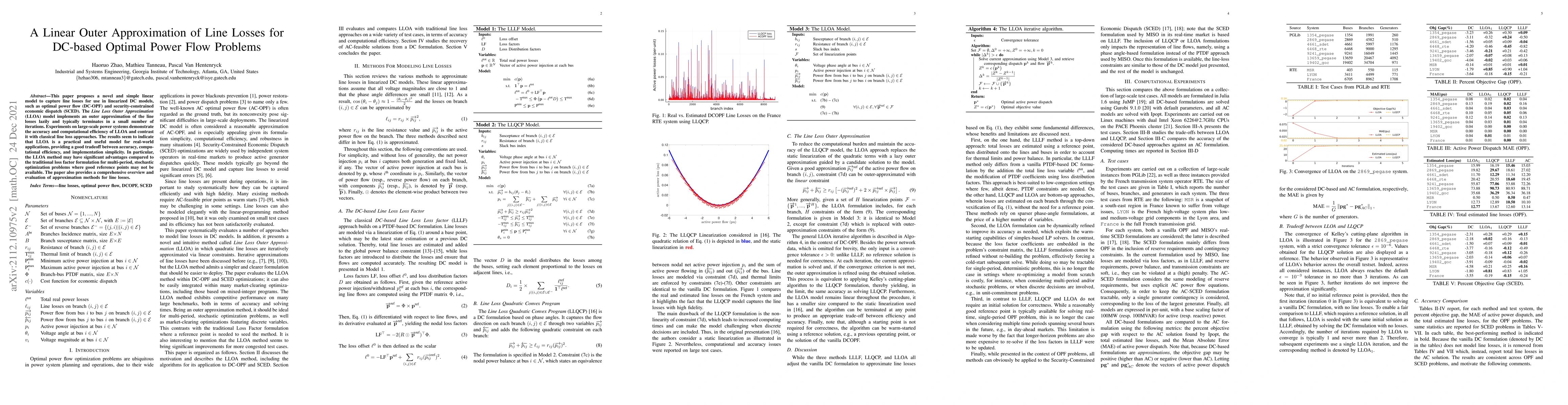 Thumbnail for A Linear Outer Approximation of Line Losses for DC-based Optimal Power
  Flow Problems