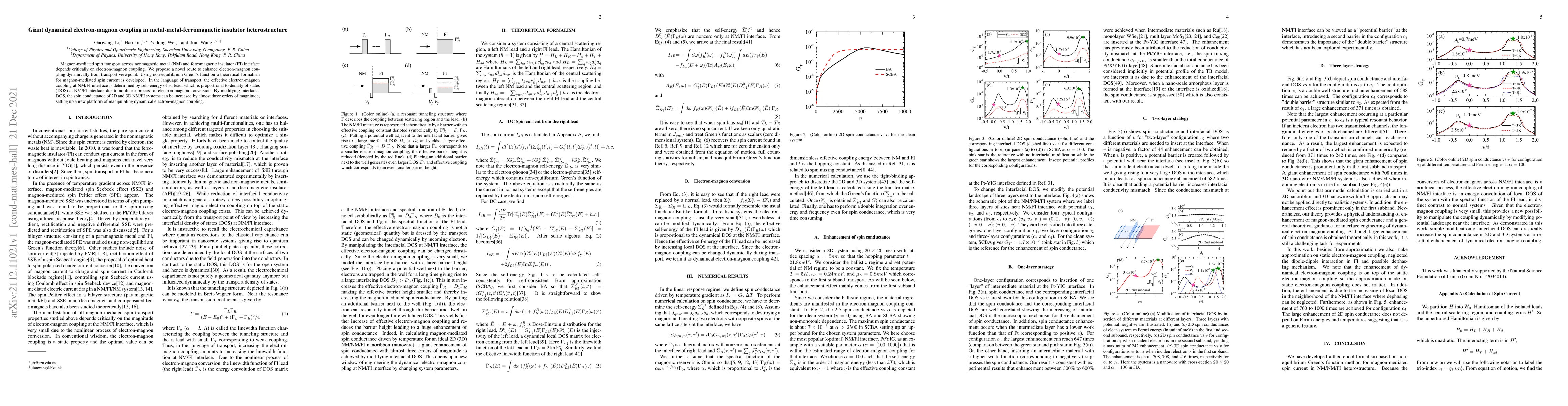 Thumbnail for Giant dynamical electron-magnon coupling in metal-metal-ferromagnetic
  insulator heterostructure