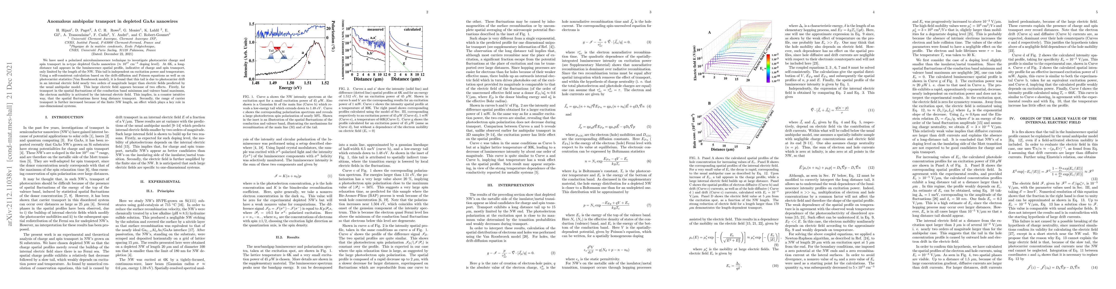 Thumbnail for Anomalous ambipolar transport in depleted GaAs nanowires