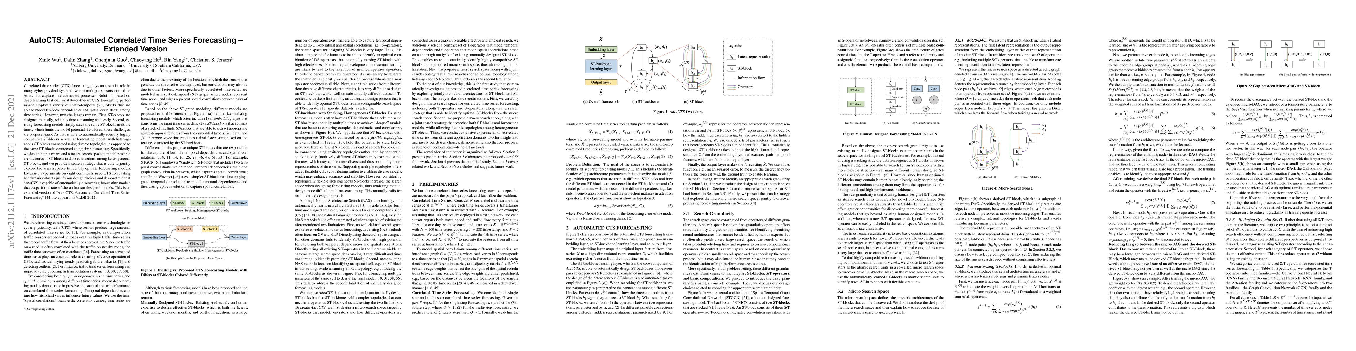 Thumbnail for AutoCTS: Automated Correlated Time Series Forecasting -- Extended
  Version