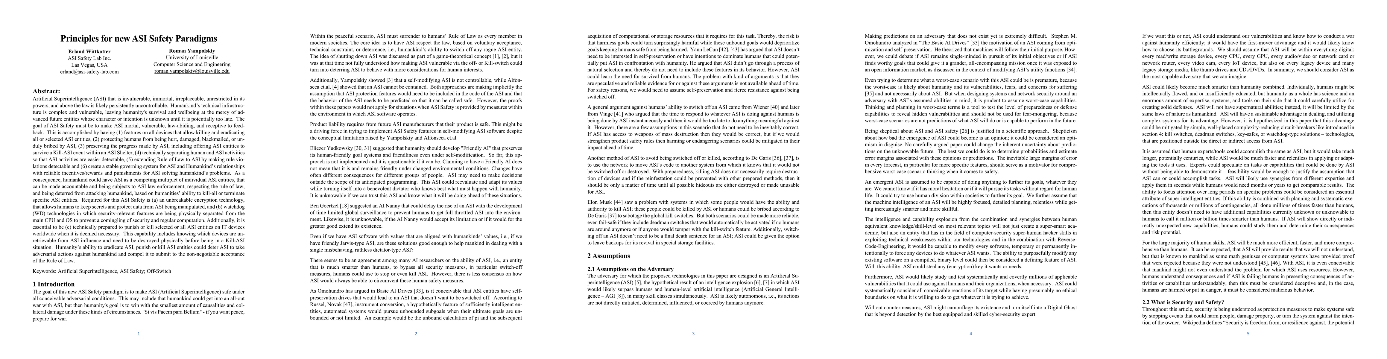 Thumbnail for Principles for new ASI Safety Paradigms
