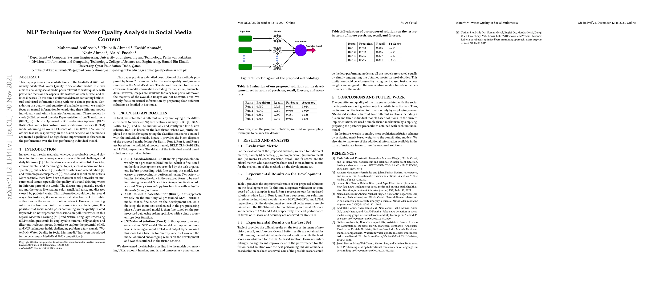Thumbnail for NLP Techniques for Water Quality Analysis in Social Media Content