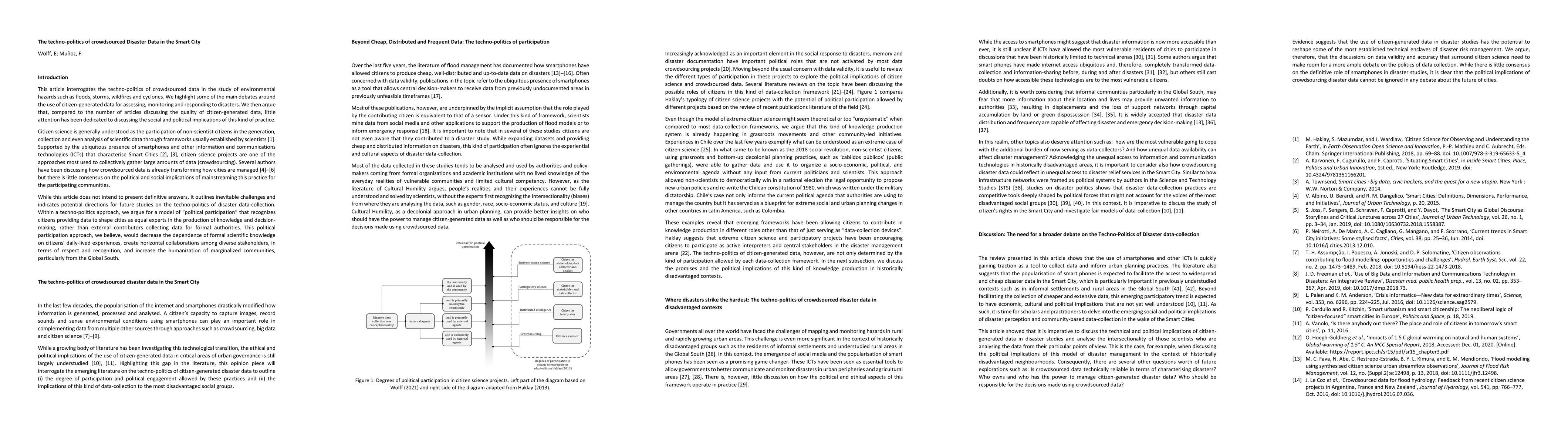 Thumbnail for The Techno-politics of Crowdsourced Disaster Data in the Smart City
