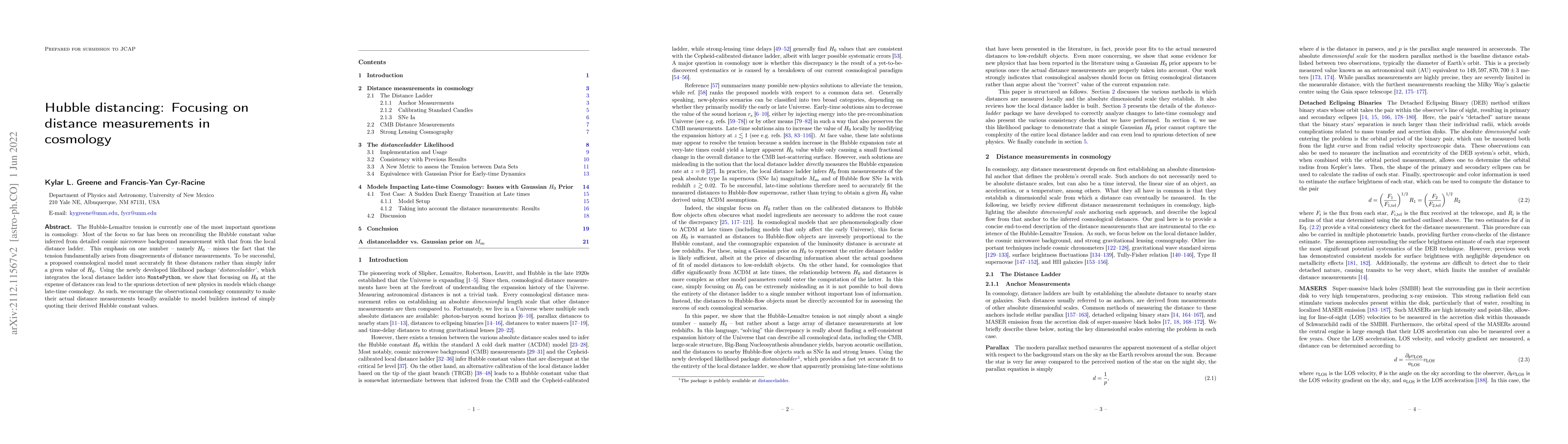 Thumbnail for Hubble distancing: Focusing on distance measurements in cosmology