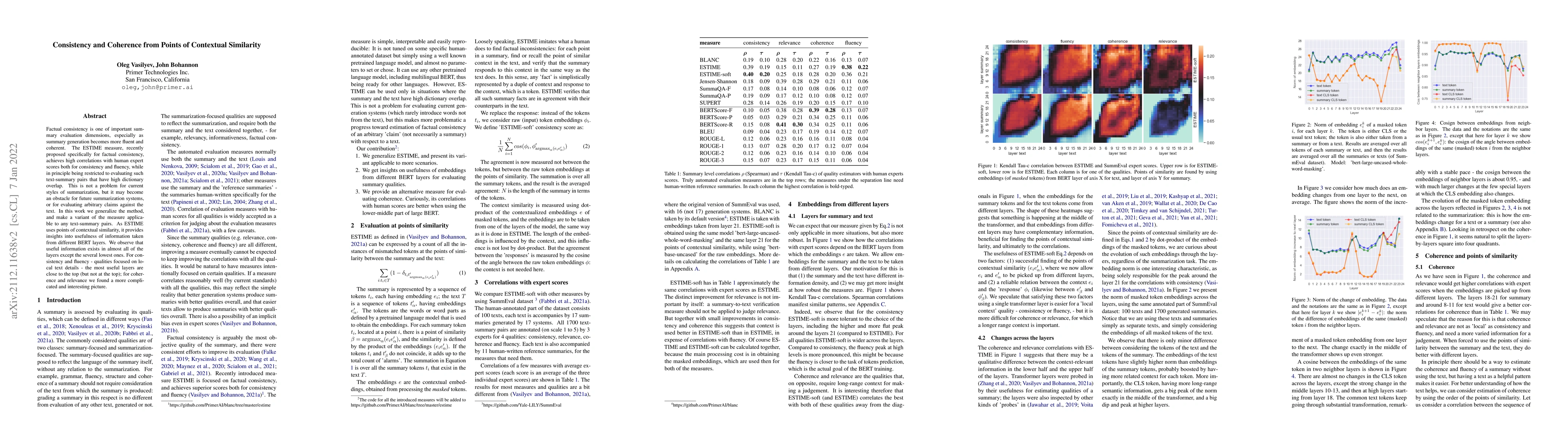 Thumbnail for Consistency and Coherence from Points of Contextual Similarity
