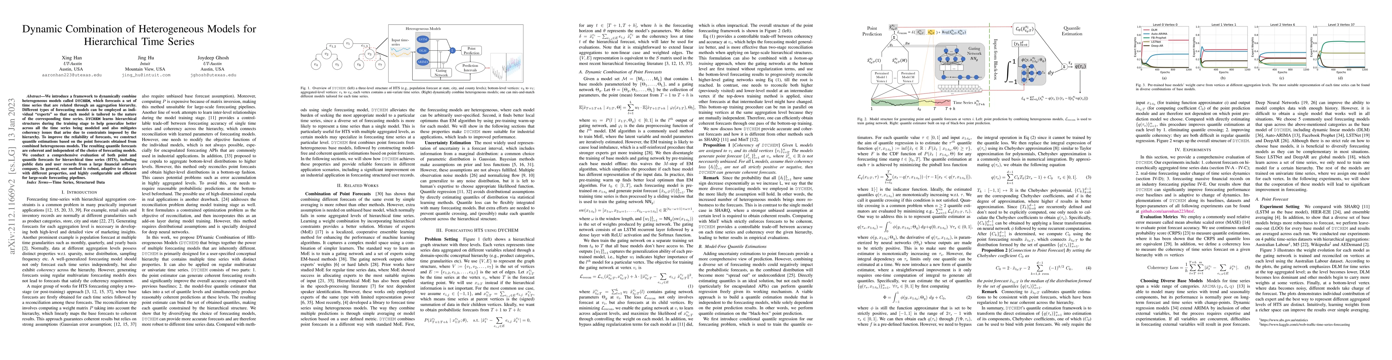 Thumbnail for Dynamic Combination of Heterogeneous Models for Hierarchical Time Series