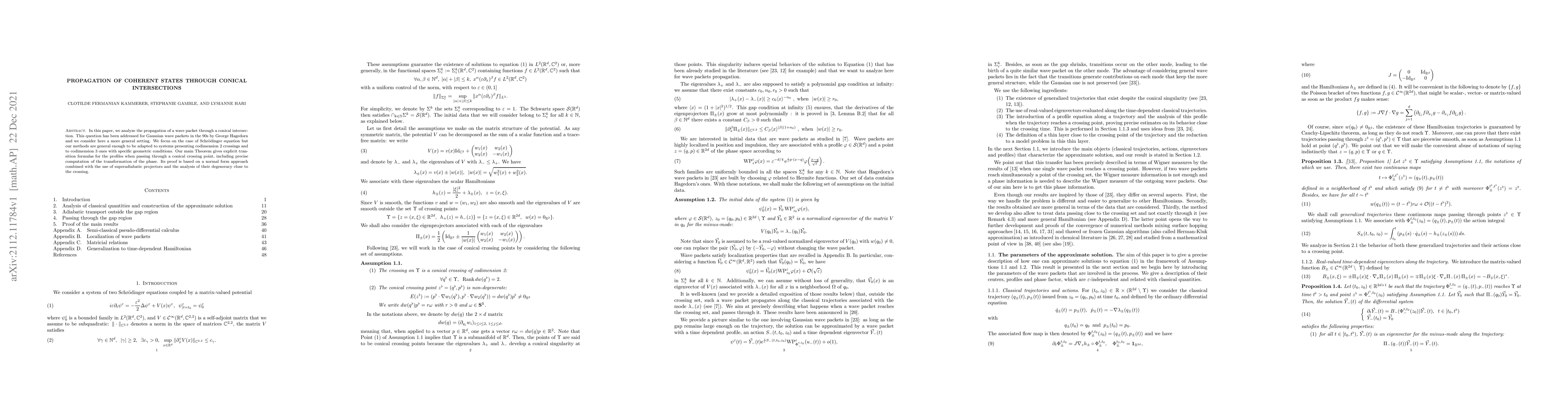 Thumbnail for Propagation of Coherent States through Conical Intersections