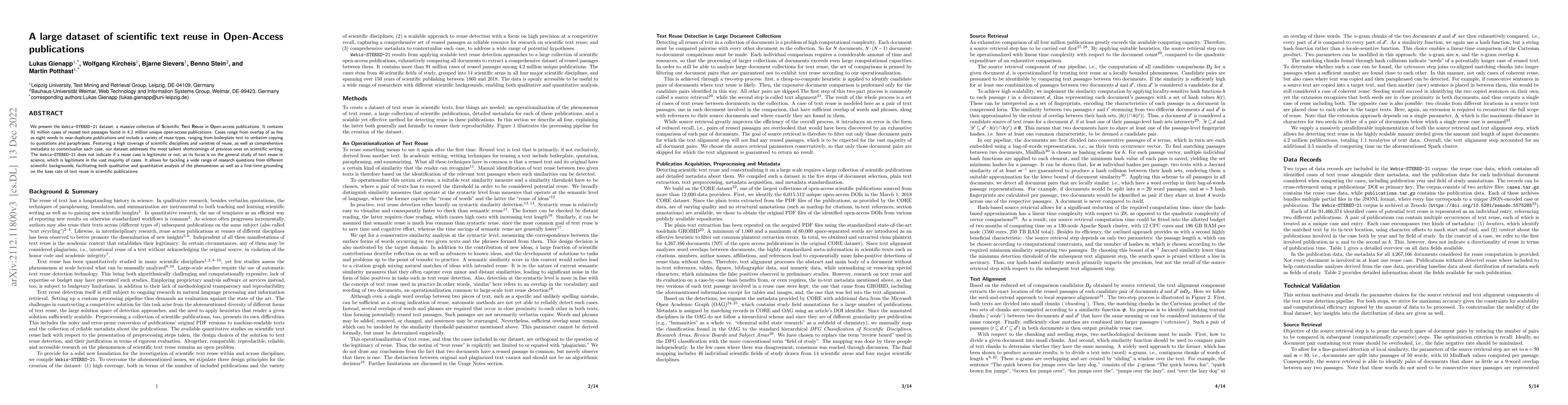Thumbnail for STEREO: Scientific Text Reuse in Open Access Publications