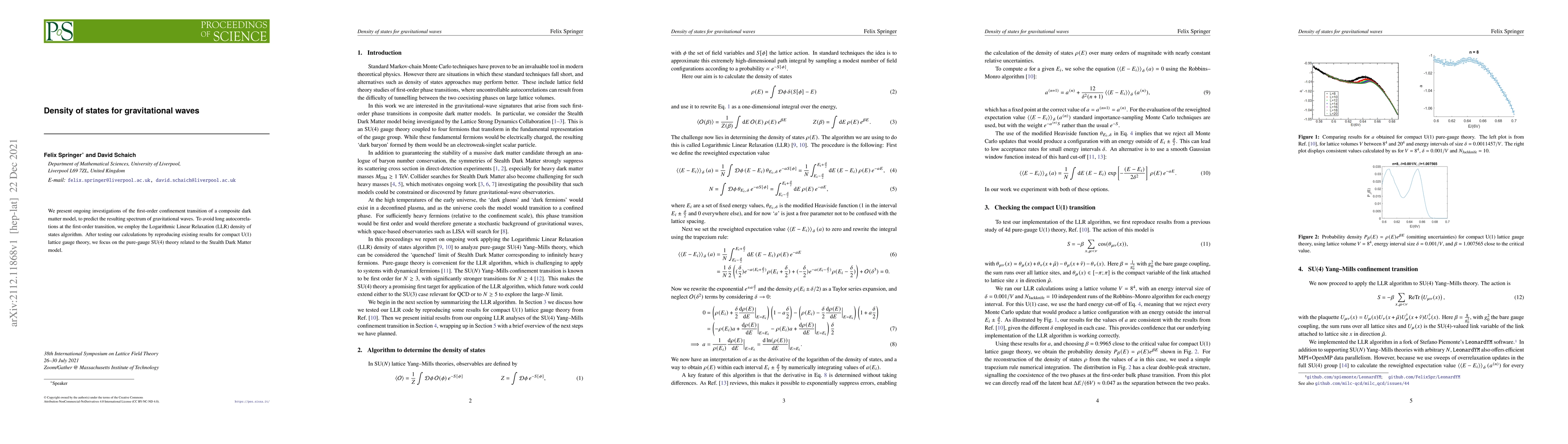 Thumbnail for Density of states for gravitational waves