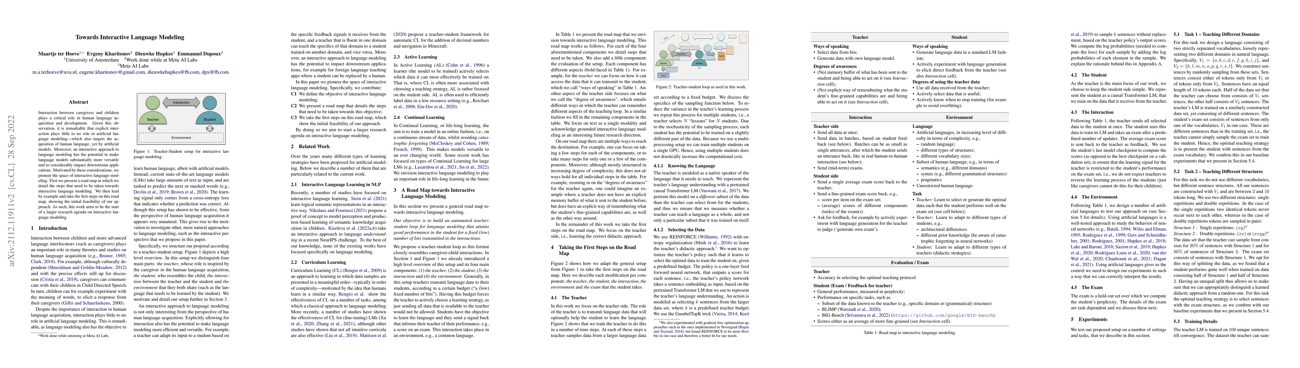Thumbnail for Towards Interactive Language Modeling