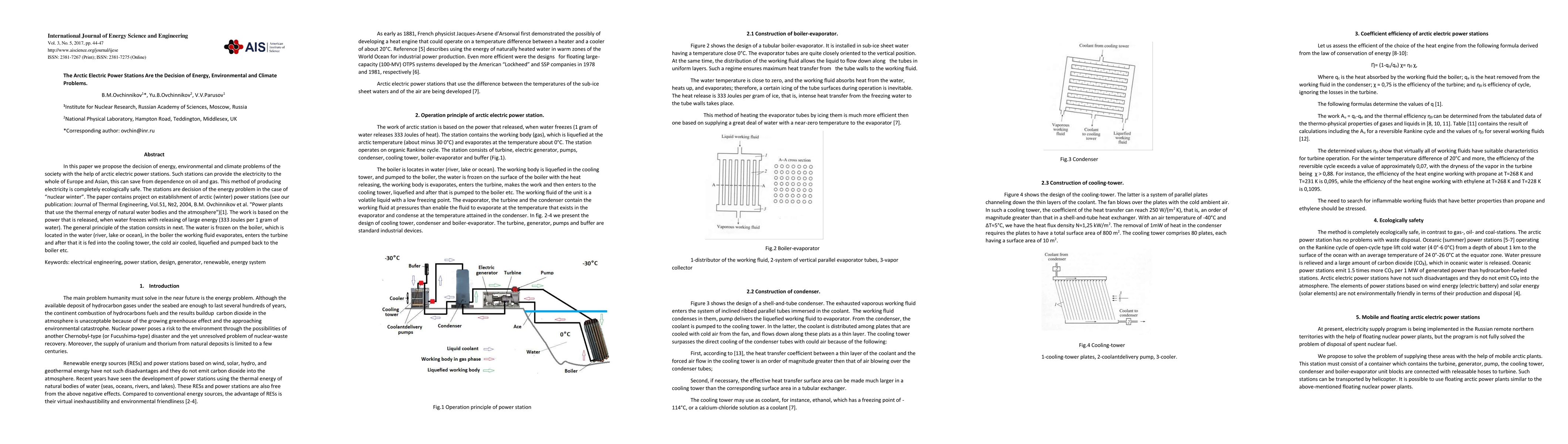 Thumbnail for The arctic electric power stations are the decision of energy,
  environmental and climate problems