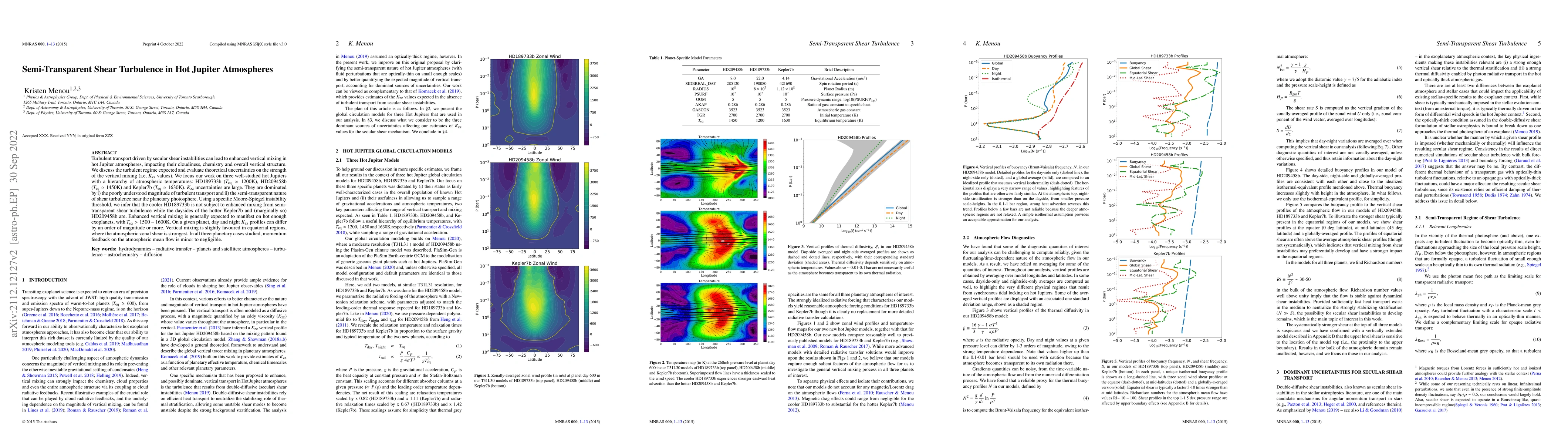 Thumbnail for Semi-Transparent Shear Turbulence in Hot Jupiter Atmospheres