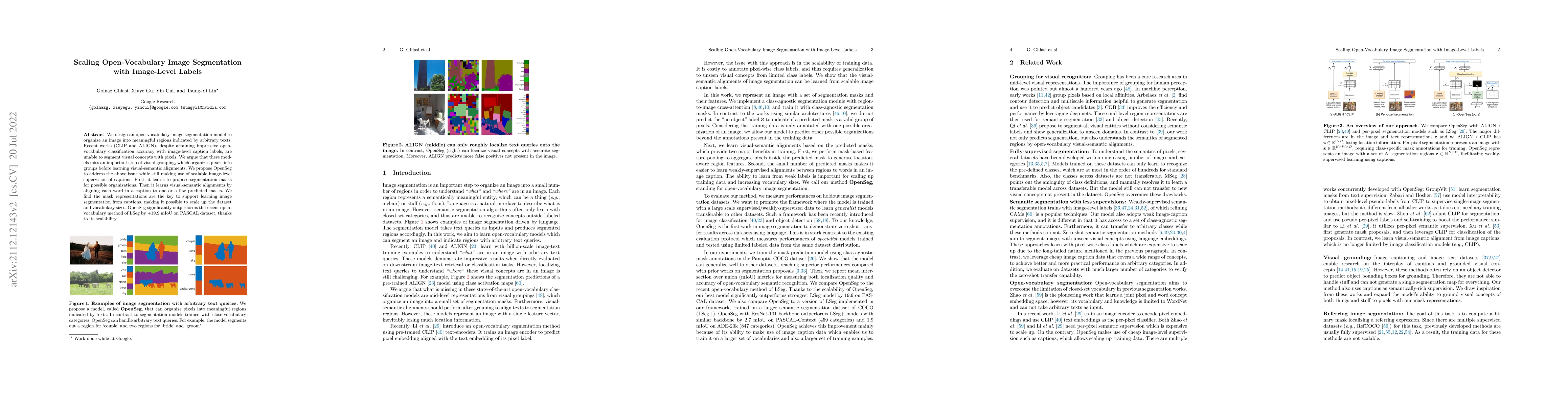 Thumbnail for Scaling Open-Vocabulary Image Segmentation with Image-Level Labels