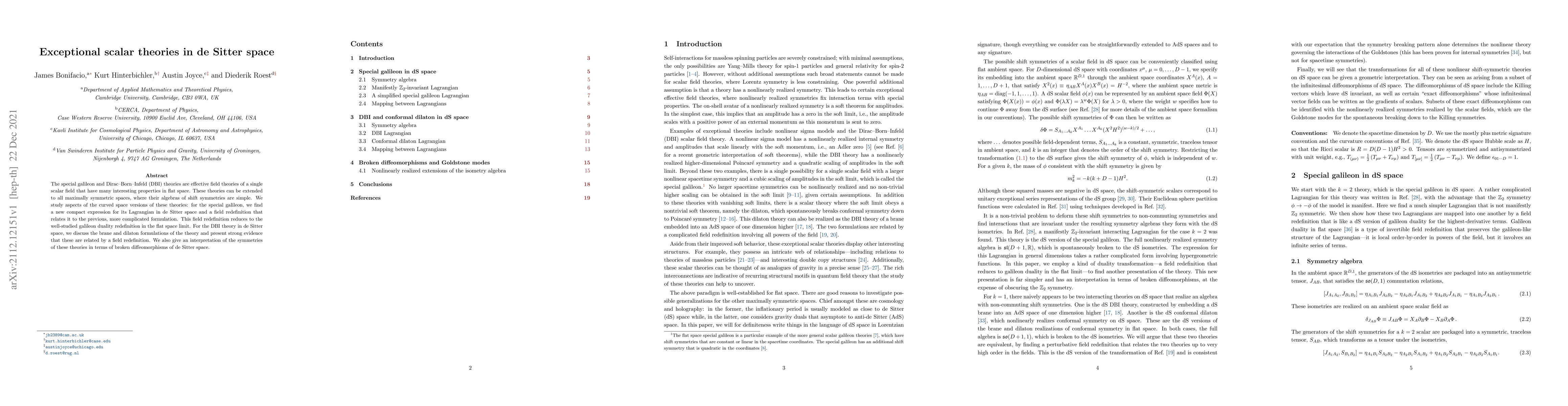 Thumbnail for Exceptional scalar theories in de Sitter space