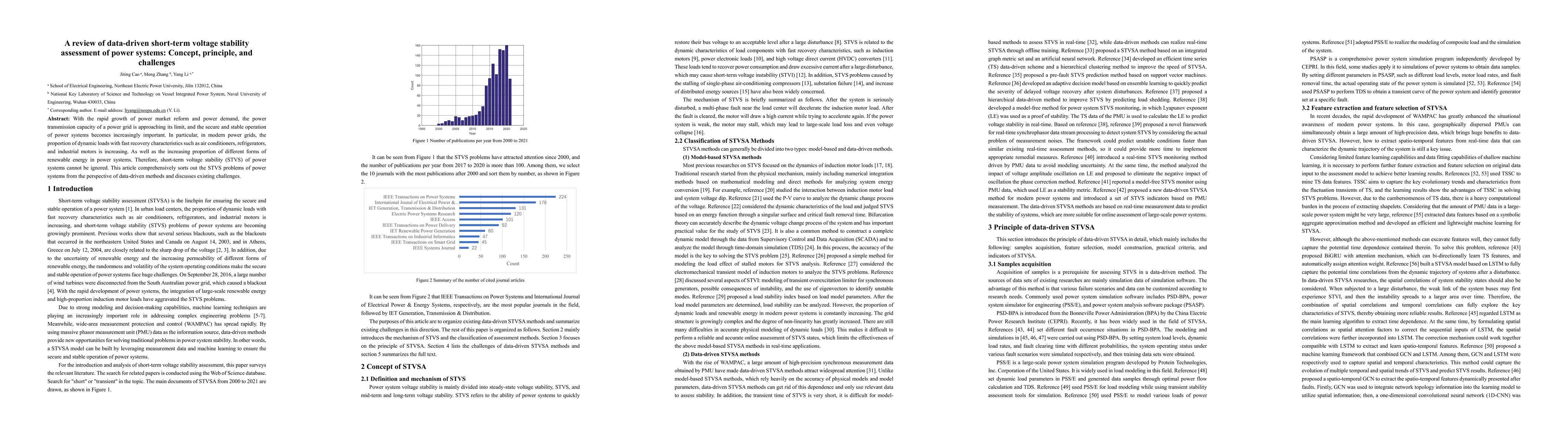 Thumbnail for A review of data-driven short-term voltage stability assessment of power
  systems: Concept, principle, and challenges