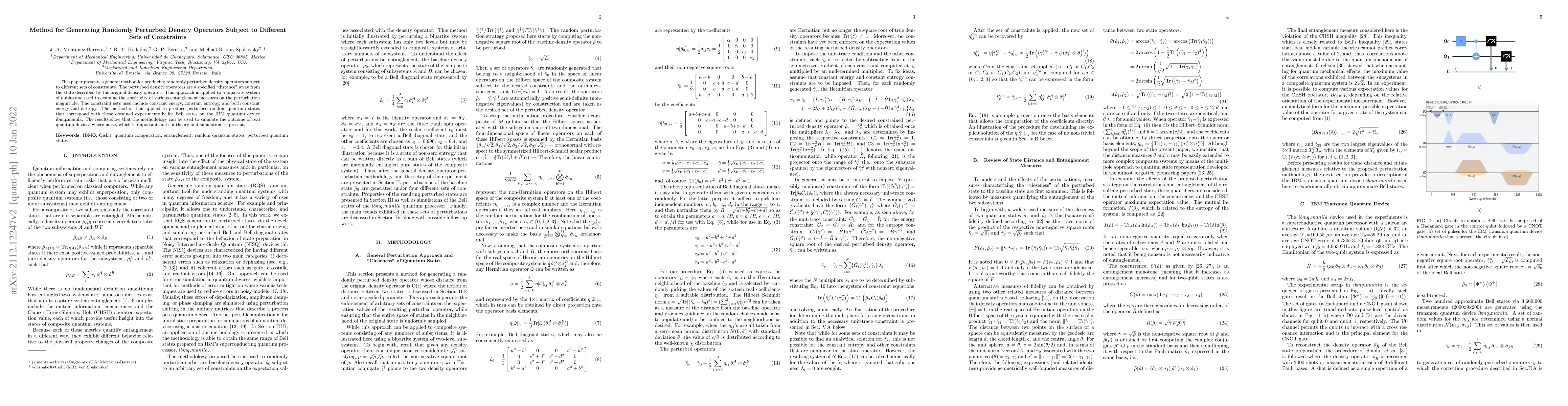 Thumbnail for Method for Generating Randomly Perturbed Density Operators Subject to
  Different Sets of Constraints