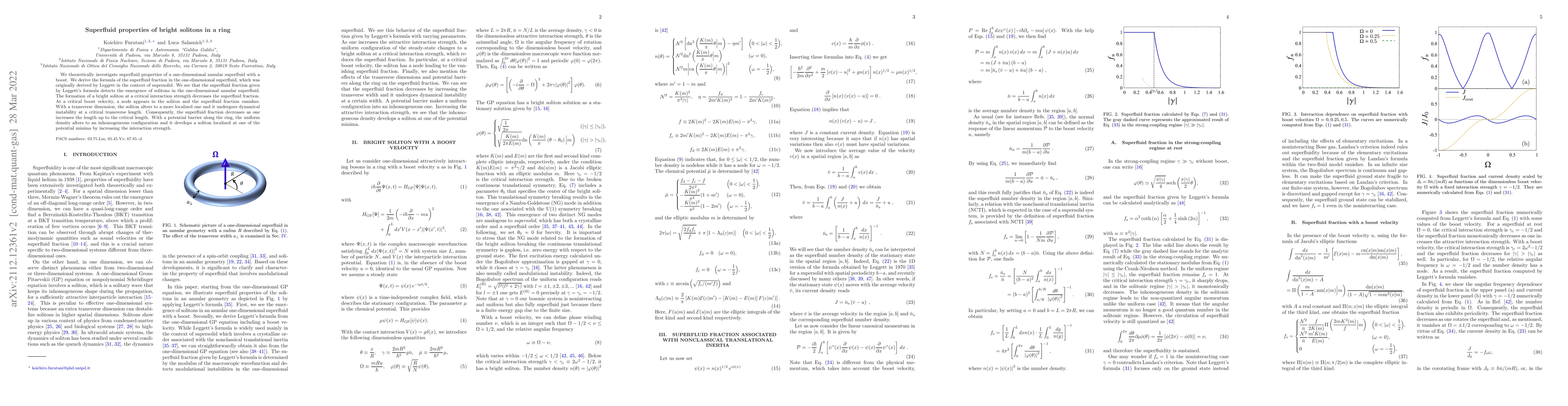 Thumbnail for Superfluid properties of bright solitons in a ring