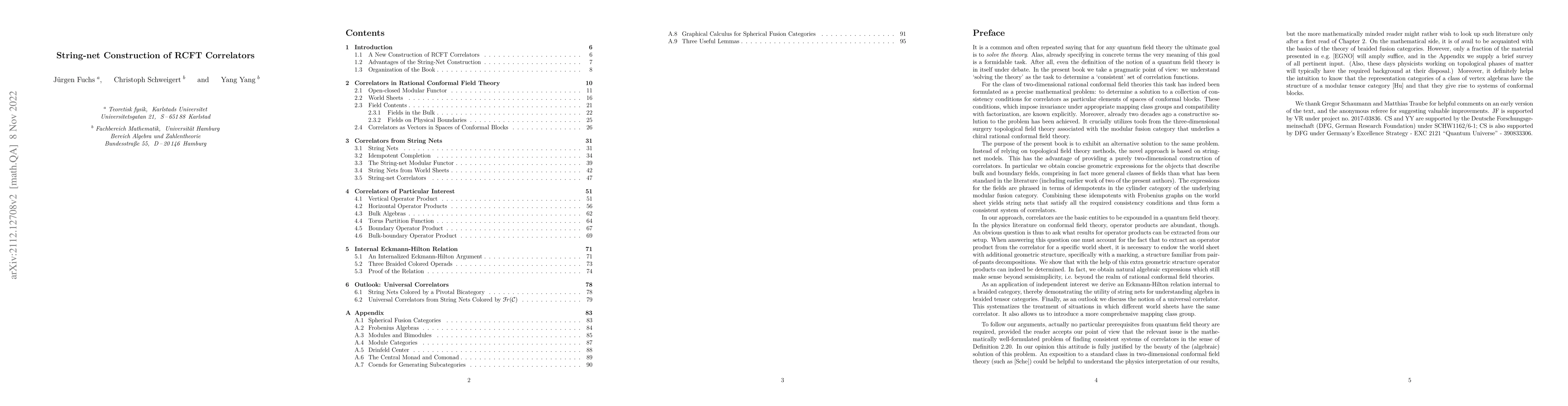 Thumbnail for String-net construction of RCFT correlators