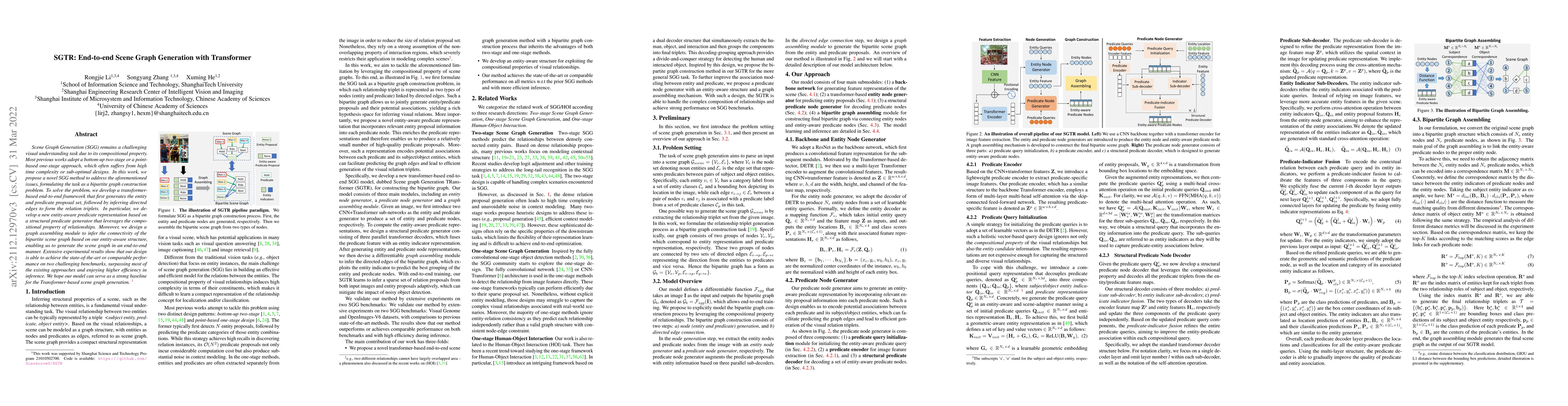 Thumbnail for SGTR: End-to-end Scene Graph Generation with Transformer