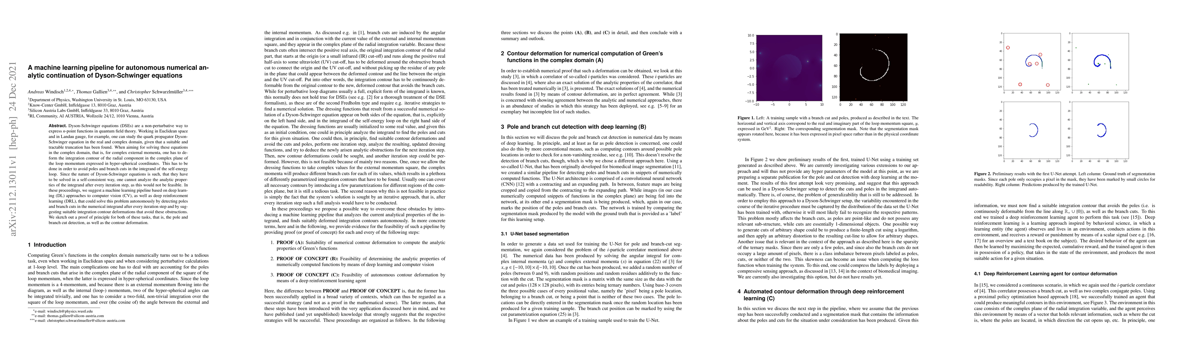 Thumbnail for A machine learning pipeline for autonomous numerical analytic
  continuation of Dyson-Schwinger equations