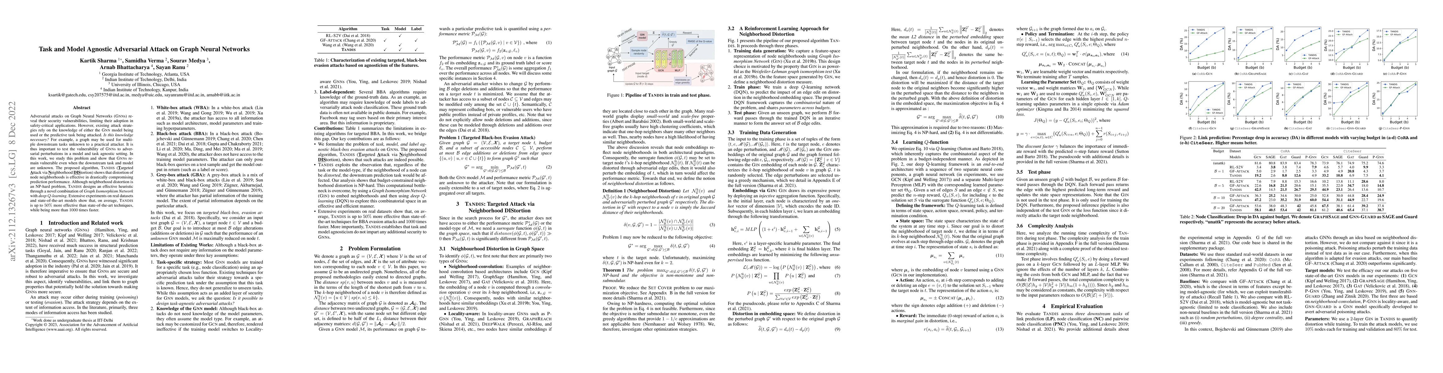 Thumbnail for Task and Model Agnostic Adversarial Attack on Graph Neural Networks