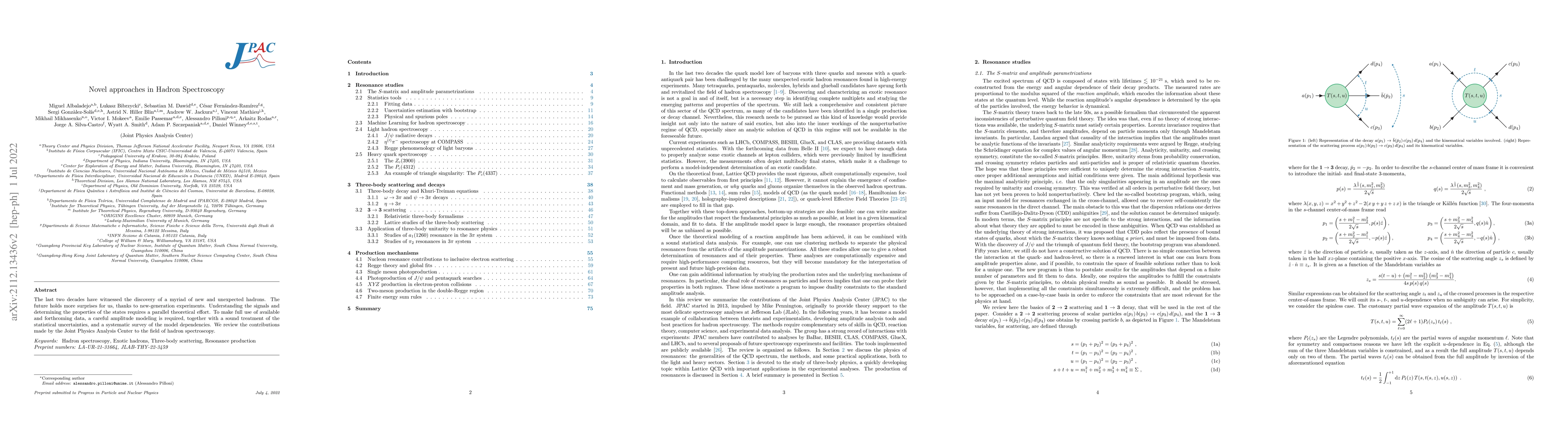 Thumbnail for Novel approaches in Hadron Spectroscopy