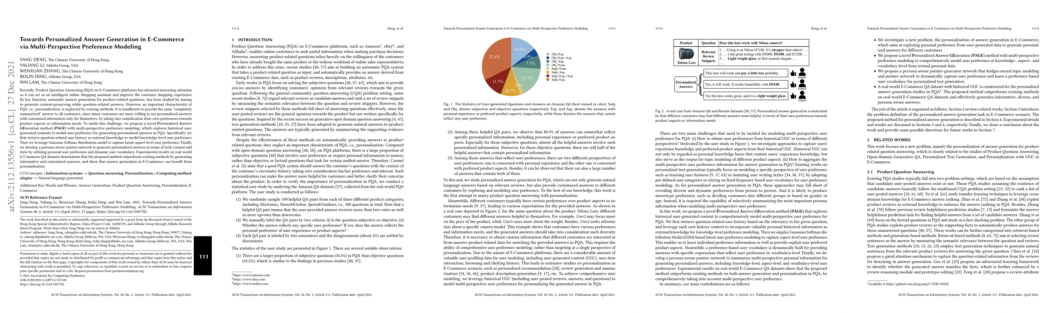 Thumbnail for Towards Personalized Answer Generation in E-Commerce via
  Multi-Perspective Preference Modeling