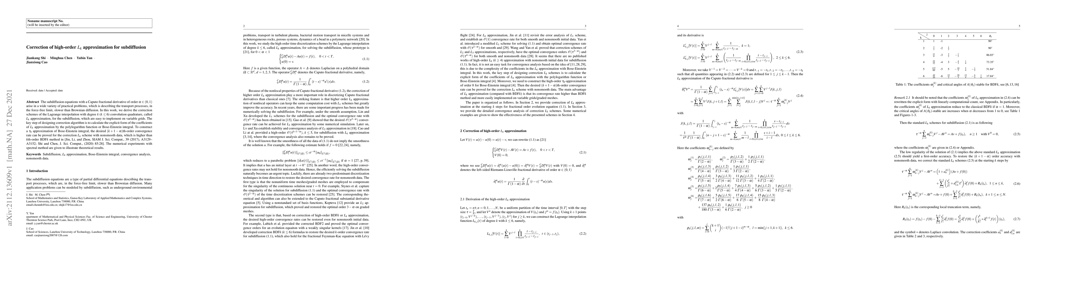 Thumbnail for Correction of high-order $L_k$ approximation for subdiffusion