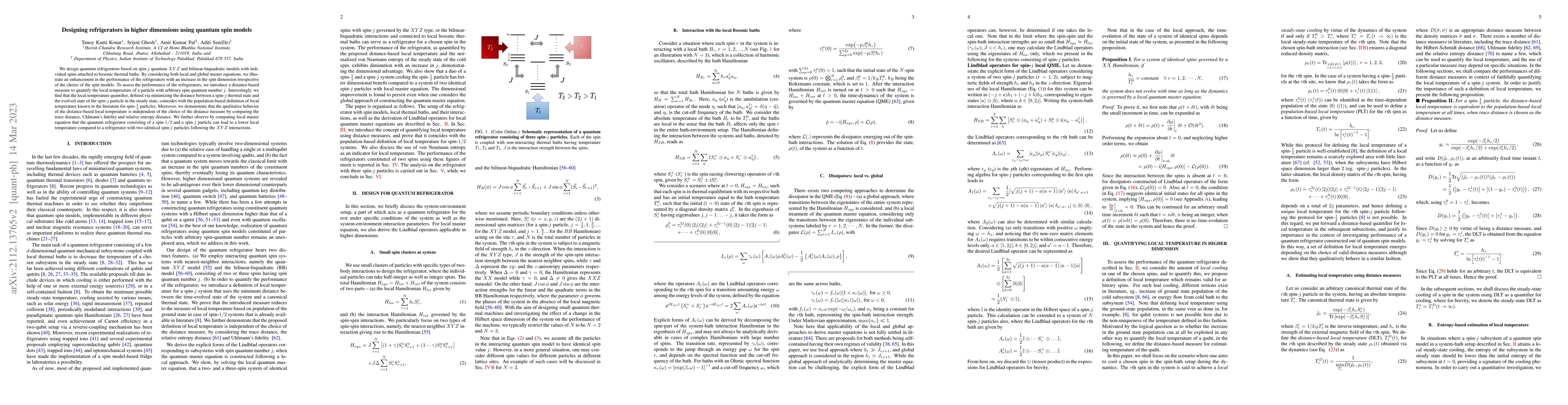 Thumbnail for Designing refrigerators in higher dimensions using quantum spin models