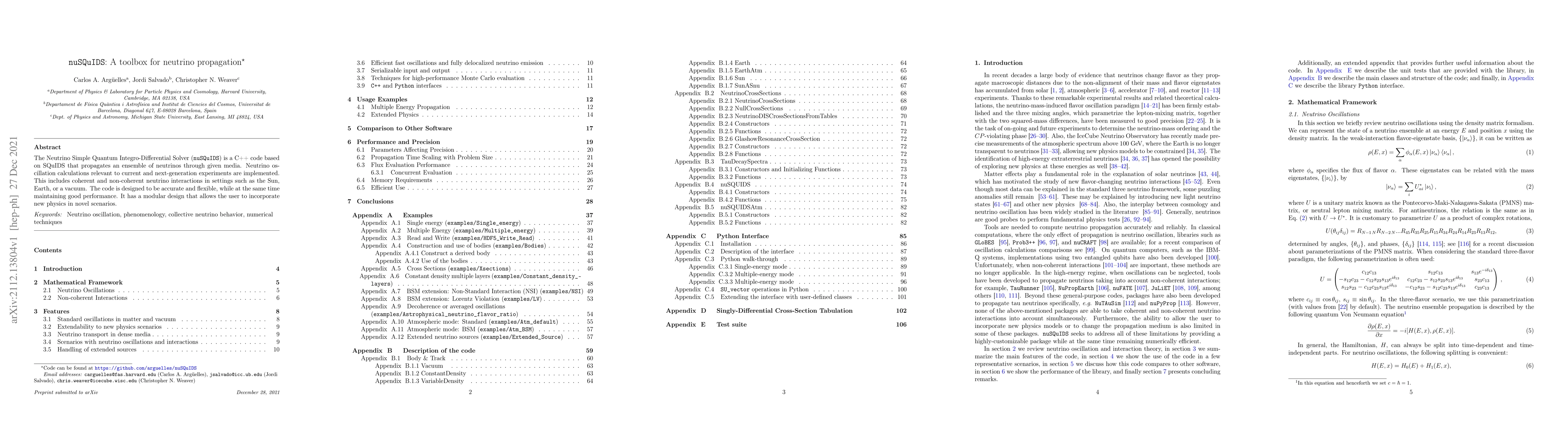 Thumbnail for nuSQuIDS: A toolbox for neutrino propagation