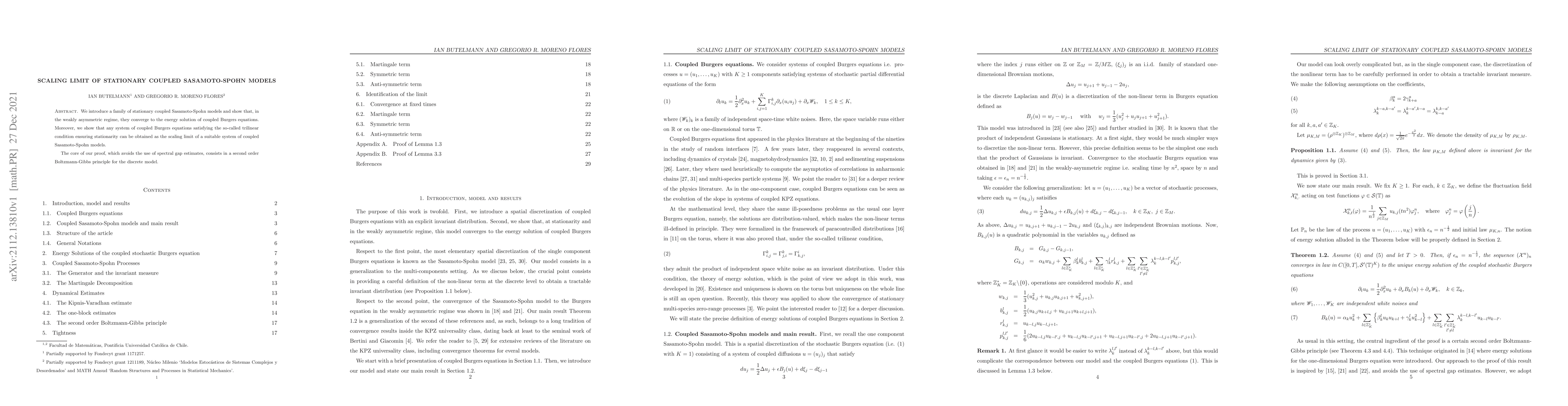Thumbnail for Scaling limit of stationary coupled Sasamoto-Spohn models