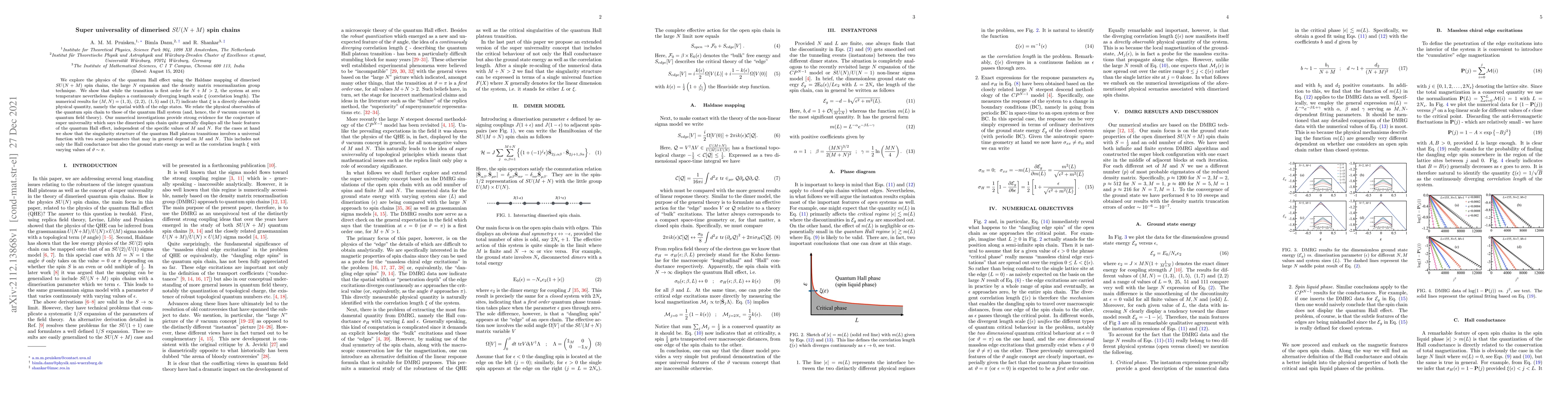 Thumbnail for Super universality of dimerised $SU(N+M)$ spin chains