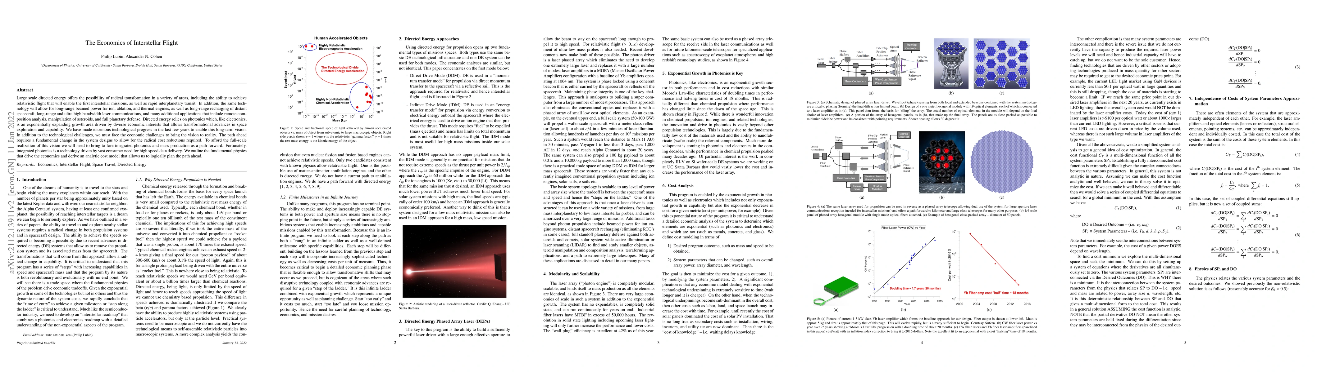 Thumbnail for The Economics of Interstellar Flight