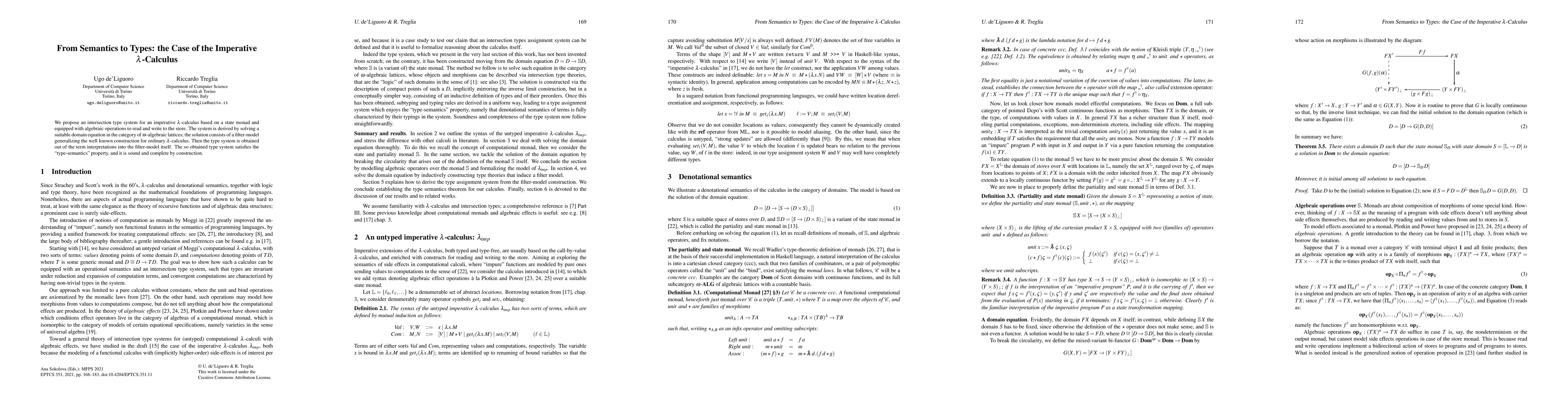 Thumbnail for From Semantics to Types: the Case of the Imperative lambda-Calculus